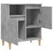 Buffet Gris béton 60x35x70 cm Bois d'ingénierie - Photo n°5