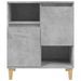 Buffet Gris béton 60x35x70 cm Bois d'ingénierie - Photo n°6