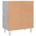 Buffet Gris béton 60x35x70 cm Bois d'ingénierie - Photo n°8