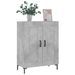 Buffet gris béton 69,5x34x90 cm bois d'ingénierie - Photo n°3