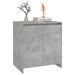 Buffet Gris béton 70x40x73,5 cm - Photo n°4