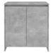 Buffet Gris béton 70x40x73,5 cm - Photo n°6