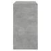 Buffet Gris béton 70x40x73,5 cm - Photo n°7