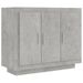Buffet Gris béton 92x35x75 cm Bois d'ingénierie - Photo n°1