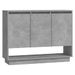 Buffet Gris béton 97x31x75 cm - Photo n°1
