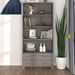 Buffet HAMAR Bois massif de pin Gris clair - Photo n°1