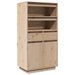 Buffet haut 60x40x116,5 cm Bois massif de pin - Photo n°1