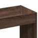 Buffet haut 63x33x180 cm chêne marron bois d'ingénierie - Photo n°9