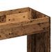 Buffet haut 63x33x180 cm vieux bois bois d'ingénierie - Photo n°9