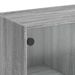 Buffet haut avec portes gris sonoma 68x37x109cm bois ingénierie - Photo n°10