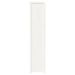 Buffet haut Blanc 80x35x154 cm Bois massif de pin - Photo n°7