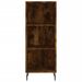 Buffet haut Chêne fumé 34,5x32,5x180 cm Bois d'ingénierie - Photo n°7