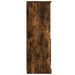 Buffet haut chêne fumé 36x35,5x103,5 cm bois d'ingénierie - Photo n°7