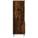 Buffet haut Chêne fumé 40x36x110 cm Bois d'ingénierie - Photo n°7