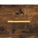 Buffet haut chêne fumé 69,5x31x115 cm bois d'ingénierie - Photo n°10