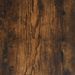 Buffet haut chêne fumé 69,5x31x115 cm bois d'ingénierie - Photo n°12