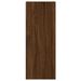 Buffet haut Chêne marron 34,5x34x180 cm Bois d'ingénierie - Photo n°6