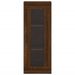 Buffet haut Chêne marron 34,5x34x180 cm Bois d'ingénierie - Photo n°6