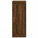 Buffet haut Chêne marron 34,5x34x180 cm Bois d'ingénierie - Photo n°7