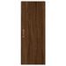 Buffet haut Chêne marron 34,5x34x180 cm Bois d'ingénierie - Photo n°6