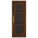 Buffet haut Chêne marron 34,5x34x180 cm Bois d'ingénierie - Photo n°6