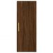 Buffet haut Chêne marron 34,5x34x180 cm Bois d'ingénierie - Photo n°8