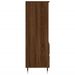 Buffet haut Chêne marron 40x36x110 cm Bois d'ingénierie - Photo n°7