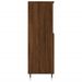 Buffet haut Chêne marron 60x36x110 cm Bois d'ingénierie - Photo n°7