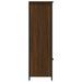 Buffet haut chêne marron 62x32x103,5 cm bois d'ingénierie - Photo n°6