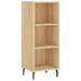 Buffet haut Chêne sonoma 34,5x32,5x180 cm Bois d'ingénierie - Photo n°6