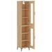 Buffet haut Chêne sonoma 34,5x34x180 cm Bois d'ingénierie - Photo n°4