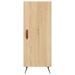 Buffet haut Chêne sonoma 34,5x34x180 cm Bois d'ingénierie - Photo n°8