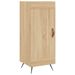 Buffet haut Chêne sonoma 34,5x34x180 cm Bois d'ingénierie - Photo n°7