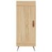 Buffet haut Chêne sonoma 34,5x34x180 cm Bois d'ingénierie - Photo n°8