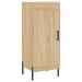 Buffet haut Chêne sonoma 34,5x34x180 cm Bois d'ingénierie - Photo n°7