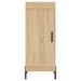 Buffet haut Chêne sonoma 34,5x34x180 cm Bois d'ingénierie - Photo n°8