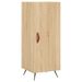 Buffet haut Chêne sonoma 34,5x34x180 cm Bois d'ingénierie - Photo n°7