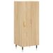 Buffet haut Chêne sonoma 34,5x34x180 cm Bois d'ingénierie - Photo n°7