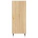 Buffet haut Chêne sonoma 34,5x34x180 cm Bois d'ingénierie - Photo n°8