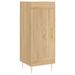 Buffet haut Chêne sonoma 34,5x34x180 cm Bois d'ingénierie - Photo n°7