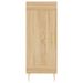 Buffet haut Chêne sonoma 34,5x34x180 cm Bois d'ingénierie - Photo n°8