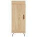 Buffet haut Chêne sonoma 34,5x34x180 cm Bois d'ingénierie - Photo n°8