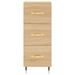 Buffet haut Chêne sonoma 34,5x34x180 cm Bois d'ingénierie - Photo n°8