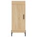 Buffet haut Chêne sonoma 34,5x34x180 cm Bois d'ingénierie - Photo n°8