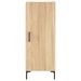 Buffet haut Chêne sonoma 34,5x34x180 cm Bois d'ingénierie - Photo n°8