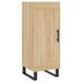 Buffet haut Chêne sonoma 34,5x34x180 cm Bois d'ingénierie - Photo n°7