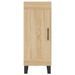 Buffet haut Chêne sonoma 34,5x34x180 cm Bois d'ingénierie - Photo n°8