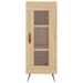 Buffet haut Chêne sonoma 34,5x34x180 cm Bois d'ingénierie - Photo n°8