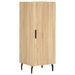 Buffet haut Chêne sonoma 34,5x34x180 cm Bois d'ingénierie - Photo n°7