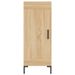 Buffet haut Chêne sonoma 34,5x34x180 cm Bois d'ingénierie - Photo n°8